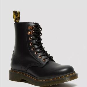 Dr. Martens Black Lace Up Boots